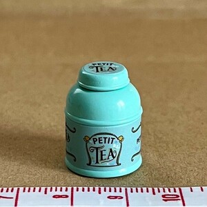 紅茶の缶 ミニチュア品 リーメント マイシークレット ティータイム ぷちサンプル my secret tea time