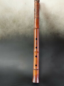 * сякухати старый бамбук традиционные японские музыкальные инструменты Zaimei из дерева традиционные японские музыкальные инструменты печать есть конфеты цвет *