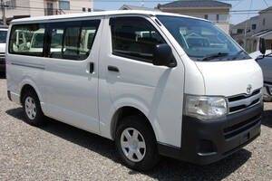 HiAce　ディーゼル　軽油　5 door　5 speed manual　4WD　6 person　good condition！！
