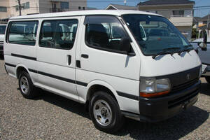 HiAce　ディーゼル　軽油　5 door　5 speed manual　4WD　6 person　good condition！！