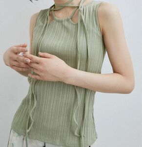 【MURRAL】Ivy tank 新品未使用