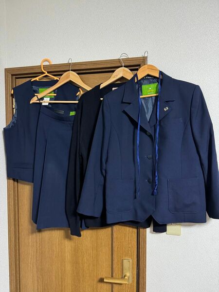 新潟西高校　3L 制服セット