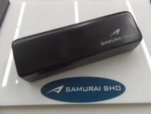 ◆新品入手困難◆サムライ翔　SAMURAISHO　哀川翔　メガネケース　サングラスケース　ボタン式とハード型計2個セット◆_画像4