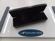 ◆新品入手困難◆サムライ翔　SAMURAISHO　哀川翔　メガネケース　サングラスケース　ボタン式とハード型計2個セット◆_画像5