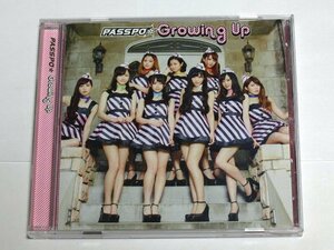 PASSPO☆ / Growing Up エコノミークラス盤 CD シングル ぱすぽ☆