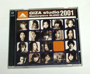 GIZA studio Masterpiece BLEND 2001 2枚組 CD / 倉木麻衣、愛内里菜、小松未歩、GARNET CROW、上原あずみ