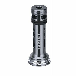 GOMEXUS ゴメクサス リールスタンド R4SK ガンメタル シマノ Shimano ダイワ Daiwa 用 ボディキーパー 48mm ケミホタル収納可能