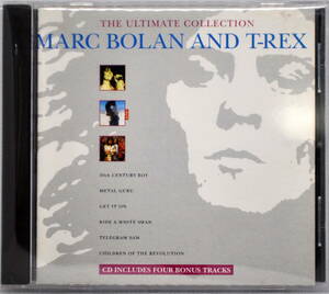 MARC BOLAN AND T-REX　マーク・ボラン ＆ Tレックス　　／　THE ULTIMATE COLLECTION　CD