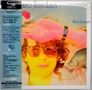 MARC JORDAN　マーク・ジョーダン　／　BLUE DESERT　CD