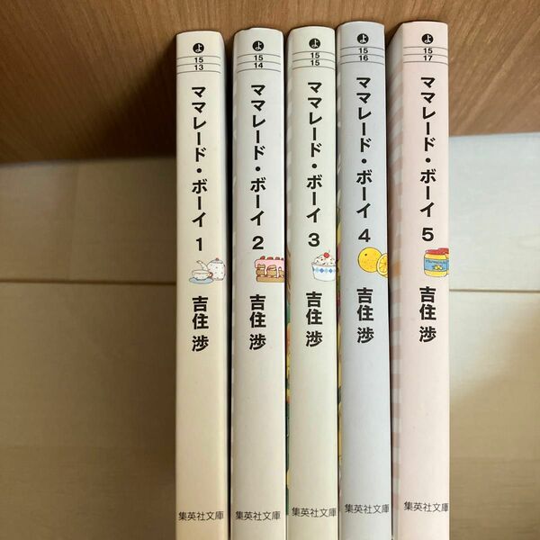 ママレードボーイ 全巻セット 全巻　吉住渉　文庫