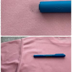 ヨネックス プリントTシャツ ピンク Sサイズの画像8