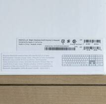 送料無料◆未使用 新品 未開封 Apple Magic Keyboard テンキー付き 英語 US配列 マジックキーボード MQ052LL/A A1843◆Mac iPad_画像3