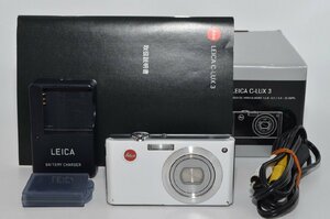 ★極上品★ Leica ライカ デジタルカメラ ライカC-LUX3