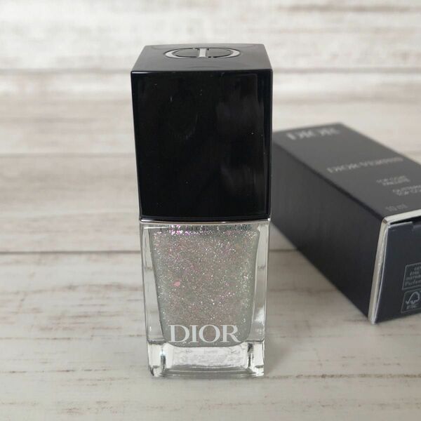 Dior ディオール ヴェルニ トップコート 001 シークインズ 限定