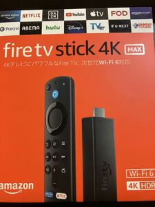 Fire Stick TV 4kMax Amazon 第3世代 Wi-Fi 6