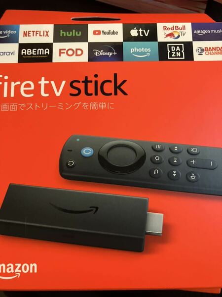 Fire Stick TV Amazon 第3世代 未開封