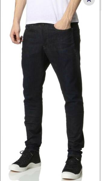 ★美品 G-STAR RAW D-STAQ 3D SKINNY 27×32★