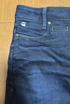 ★美品 G-STAR RAW D-STAQ 3D SKINNY 27×32★_画像4