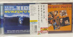 [2枚セット] ビーチ・ボーイズ・パーティ / サーフィン U.S.A. ● Beach Boys Party! Surfin Usa