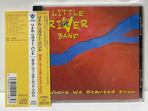 リトル・リヴァー・バンド Little River Band / Where We Started From ●AOR LIGHT MELLOW ライトメロウ