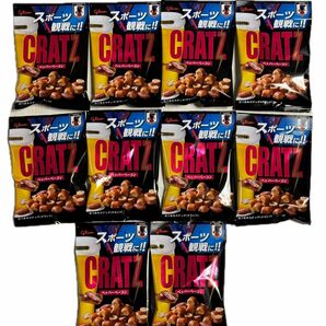 「新品」CRATZ おつまみスナック42g（クラッツ）カリっと濃い旨み ペッパーベーコン味 10袋　お値引き不可