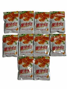 JSA111様専用　果汁グミ温州みかん40袋　賞味期限2024.10月
