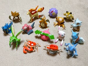 ポケットモンスター モンスターコレクション モンコレ TOMY 初期 16個