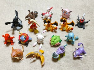 ポケットモンスター モンスターコレクション モンコレ フィギュア 17個