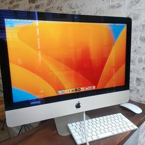 iMac Retina 4k 21.5 inch 2019年　