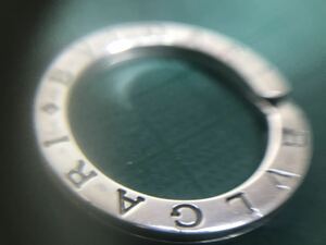  BVLGARY кольцо для ключей 925