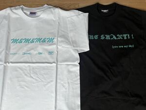 未使用 白M SHANTii M&M GMJAPN WOLFS HEAD Tシャツ　2枚セット シャンティ エムアンドエム ウルフズヘッド