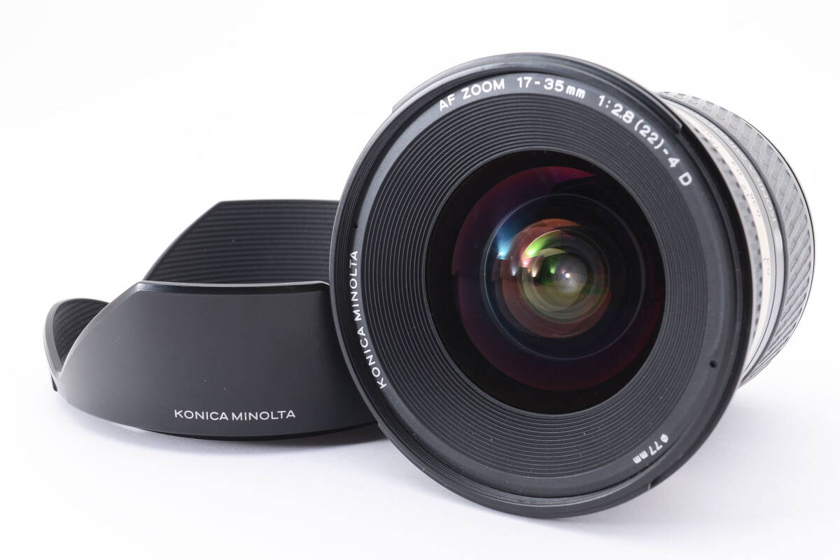 2025年最新】Yahoo!オークション -minolta 17-35の中古品・新品 2025年最新】Yahoo!オークション -minolta 17-35の中古品・新品