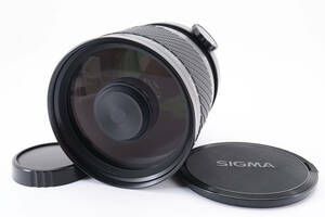 □8★極上品★完動品★ニコン SIGMA MIRROR-TELEPHOTO 600mm F8 for NIKON#230200