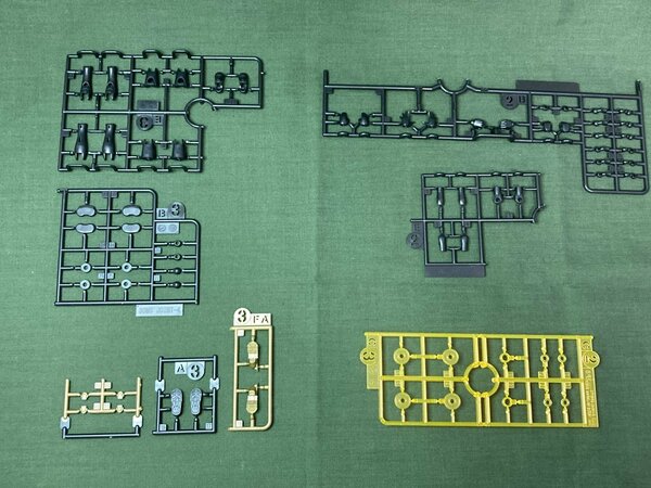 30MS ツキルナ=ディアース※腕＆脚 手足パーツのみ +リングパーツのランナー 009