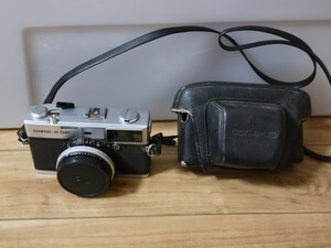 オリンパス 35SP フィルムカメラ 1:1.7 f=42mm OLYMPUS