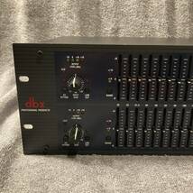 名器 ヒビノ時代 dbx 1231 グラフィックイコライザー Equalizer マスタリンググレードパーツ使用高音質MOD 通すだけで太く艶やかになります_画像3