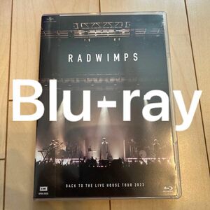 RADWIMPS Blu-ray/BACK TO THE LIVE HOUSE TOUR 2023 