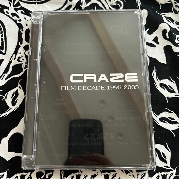 ＦＩＬＭ ＤＥＣＡＤＥ １９９５−２００５／ＣＲＡＺＥ