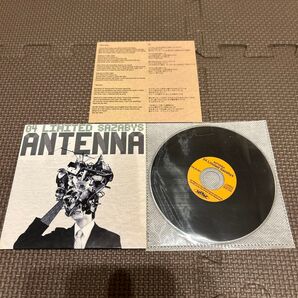 04 limited sasabys antenna CD
