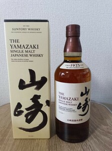 【送料無料】SUNTORY 山崎 シングルモルトウイスキー NV ノンエイジ 700ml　箱付