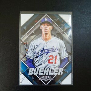 Topps Fire 2022 ウォーカー ビューラー ロサンゼルス・ドジャース 大谷翔平 チームメイト