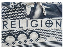 Religion レリジョン トートバッグ 布 男女兼用 大容量_画像3