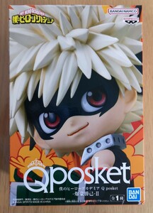 【送料無料】僕のヒローアカデミア Qposket爆豪勝己Ⅱ 新品未開封