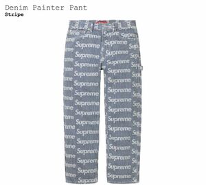 Supreme Denim Painter Pant Stripe 新品　32