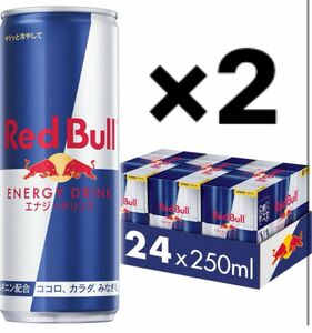 レッドブル　エナジードリンク250ml 2ケース　48本