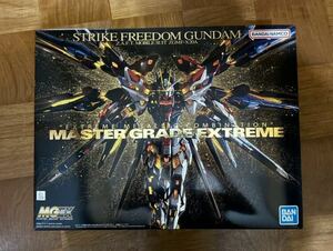 新品 未開封 未組立 MGEX ストライクフリーダムガンダム 機動戦士ガンダムSEED DESTINY