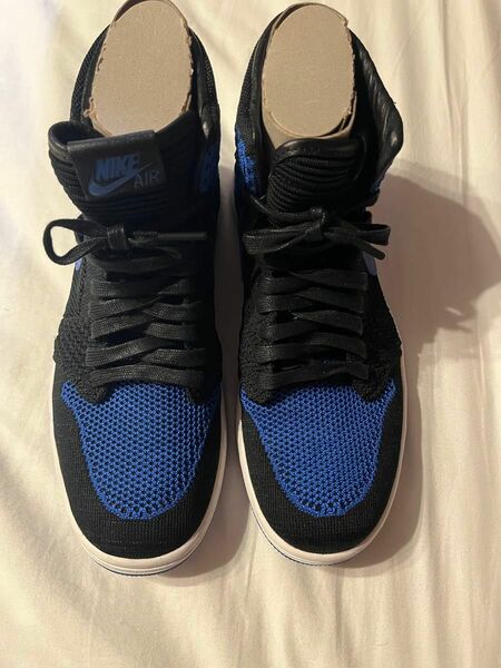 AIR JORDAN 1 RETRO HIGH FLYKNIT "ROYAL" 27cm