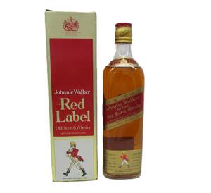 ジョニーウォーカー レッドラベル　760ml 　未開栓　Johnnie Walker　RED LABEL ウイスキー