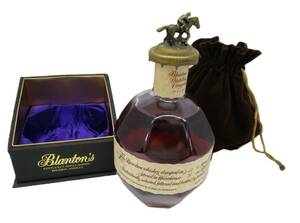 ブラントン シングルバレル 1992年 ＊巾着袋付750ml 46.5% バーボン Blanton's