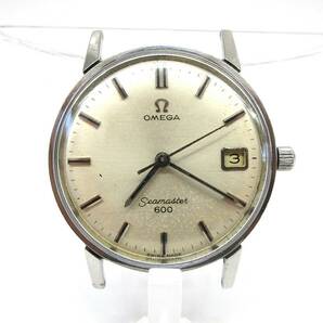 1円〜 OMEGA Seamaster 600 オメガ シーマスター 600 手巻き/中古腕時計の画像1